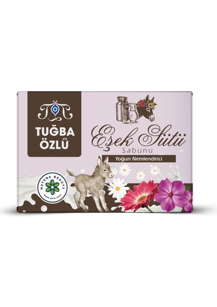 Doğal Eşek Sütü Sabunu