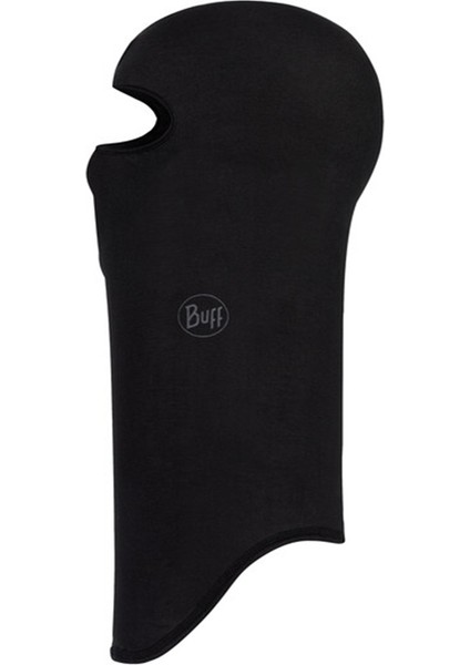 Buff Ecostretch Balaclava Solid Black 124152.999.10.00 Bandana