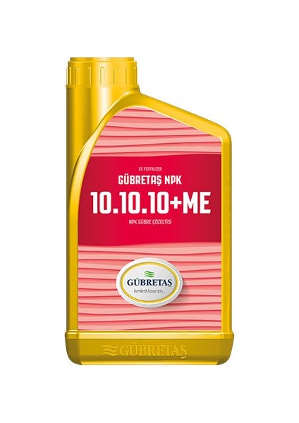 10-10-10 Npk Gübre Çözeltisi Dengeli Sıvı Gübre 1 Lt