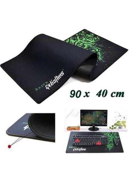 Oyuncu Mouse Pad Kaydırmaz 90X40 cm