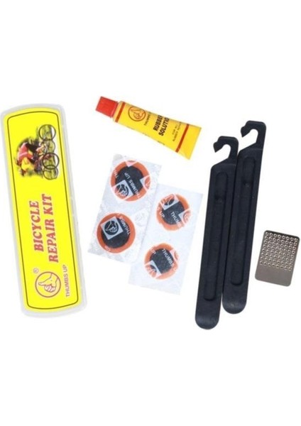 Levyeli Solüsyonlu Bisiklet Yama Seti Kiti fiyatları