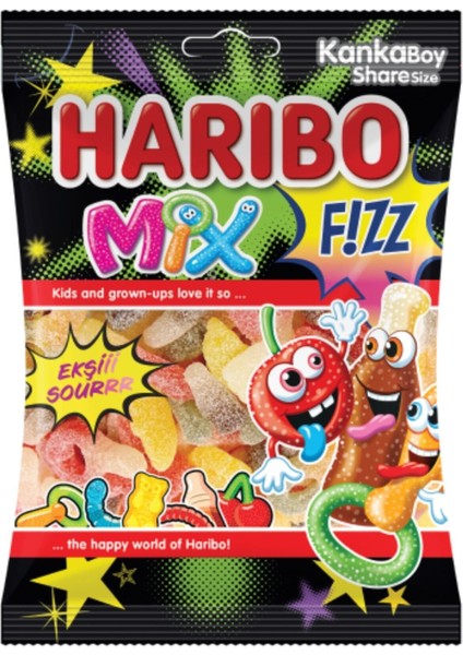 Mix Fizz 70 gr