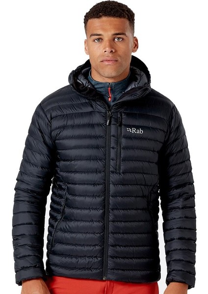 Microlight Alpine Kaz Tüyü Kapüşonlu Erkek Ceket modelleri