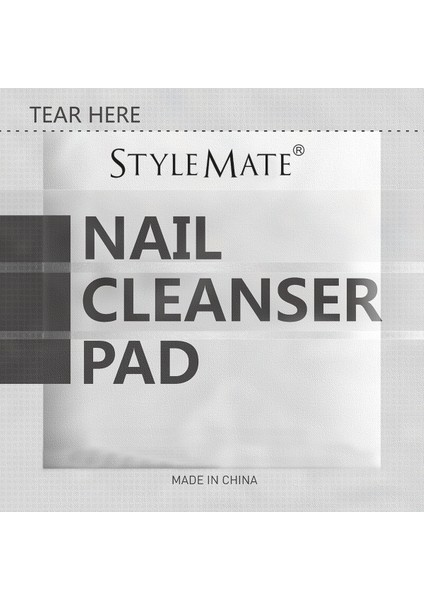 Tırnak Temizleme Bezi Ncp Nail Cleaning Pad 1 Paket 25 Adet Oje Öncesi Hazırlık Kit