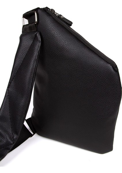 Önü Cepli Kulaklık Çıkışlı Heybe Postacı Çantası-Body Bag indirimleri