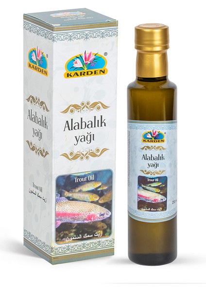 Alabalık Yağı 250 ml