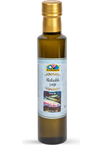 Alabalık Yağı 250 ml