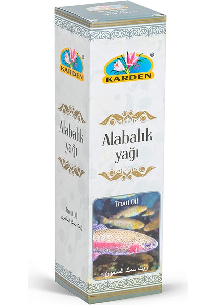 Alabalık Yağı 250 ml