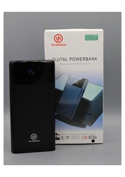 Yk Desıgn 20.000 Mah Powerbank