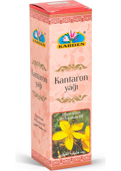 Kantaron Yağı 250 ml