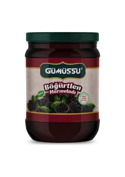 Böğürtlen Marmelatı 800 Gr