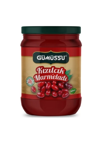 Kızılcık Marmelatı 800 Gr