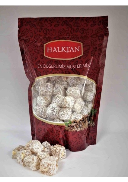 Lokum Duble Fındıklı 500 Gr.