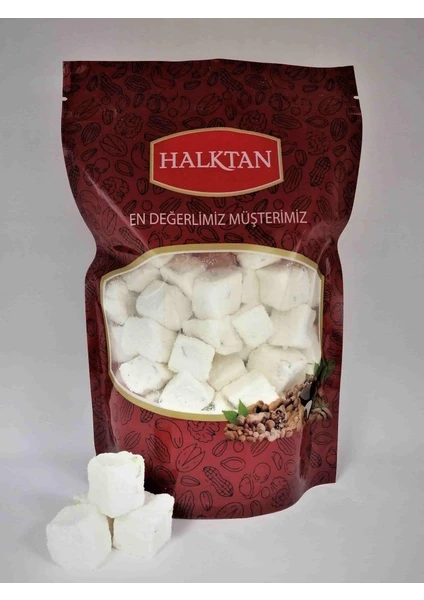 Lokum Duble Sütlü Fıstıklı 500 Gr.