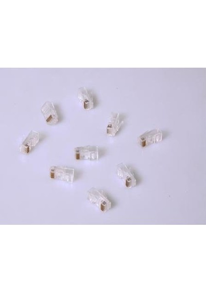 Asian Tech Store RJ45 Jack 100 Adet