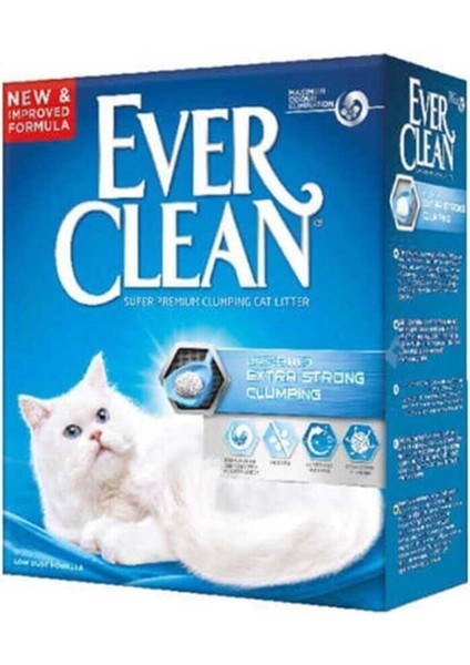 Extra Strong Kokusuz Kedi Kumu 10 Lt