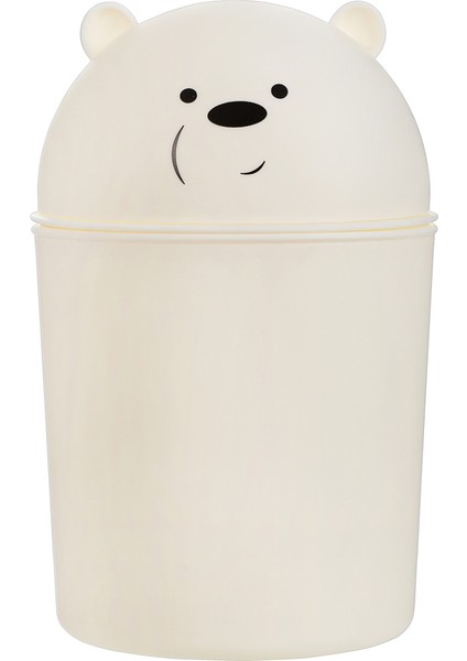 We Bare Bears Masa Üstü Mini Çöp Kutusu