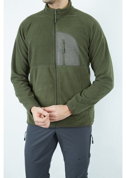 Motus Tam Fermuarlı Erkek Outdoor Polar