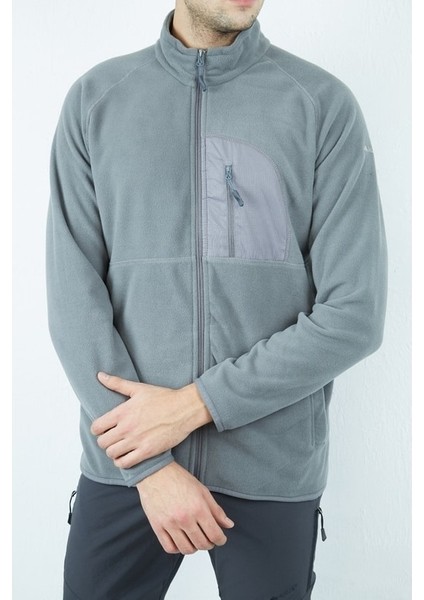 Motus Tam Fermuarlı Erkek Outdoor Polar