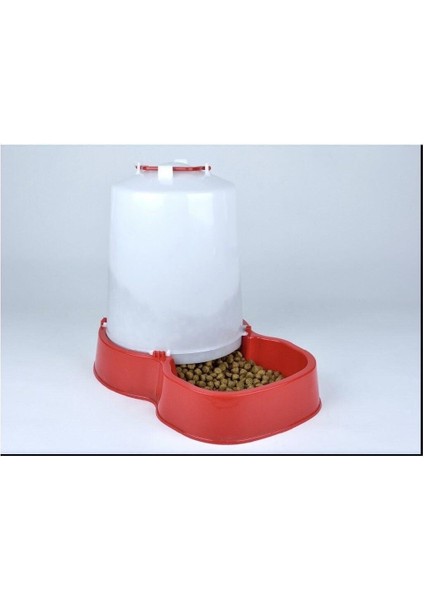 Otomatik Kedi Köpek Mama Kabı 4 Kg Tekli