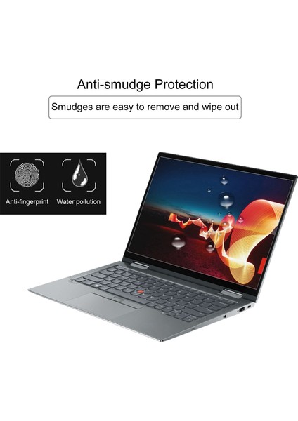 puluz Thinkpad Yeni S2 13.3 Inç Için Laptop Ekran Filmi Şeffaf (Yurt Dışından)