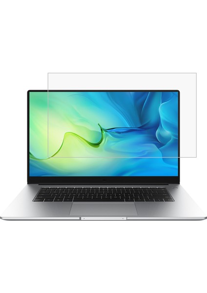 puluz Huawei Matebook D 15 2021 15.6 Inç Için Temperli Cam Filmi Şeffaf (Yurt Dışından)