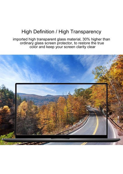 puluz Xiaomi Redmibook Pro 14 14 Inç Için Laptop Ekran Filmi Şeffaf (Yurt Dışından) fiyatları