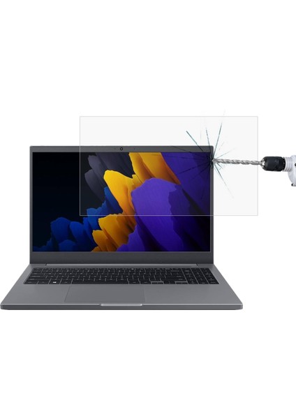 puluz Samsung Galaxy Book Ion 13.3 Inç Için Laptop Ekran Filmi Şeffaf (Yurt Dışından)
