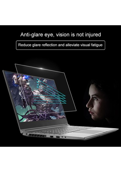 puluz Mechrevo F1 14 Inç Için Laptop Ekran Filmi Şeffaf (Yurt Dışından)