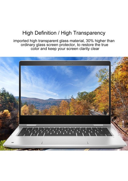 Puluzpuluz Hp Envy 14 14 Inç Için Laptop Ekran Filmi Şeffaf (Yurt Dışından)