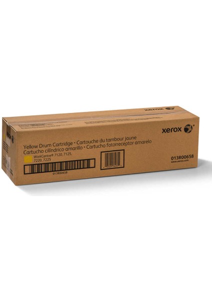 Workcentre 7120-013R00658 Sarı Orjinal Fotokopi Drum Ünitesi