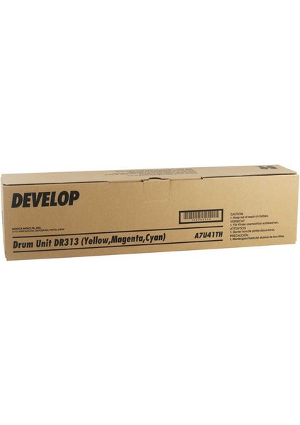 DR-313/A7U41TH Renkli Orjinal Fotokopi Drum Ünitesi
