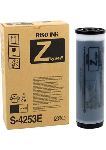 Riso S-4253E Orjinal Mürekkep