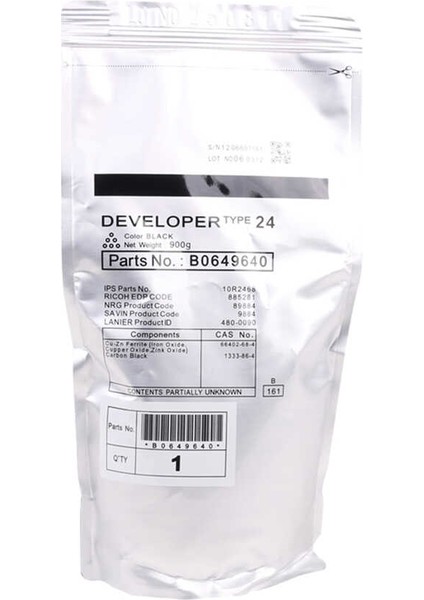Type 24 Orjinal Developer fiyatları