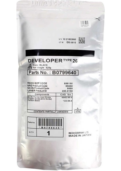 Type 26 Orjinal Developer