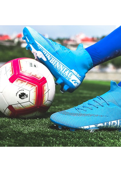 Mavi Futbol Ayakkabısı (Yurt Dışından) modelleri