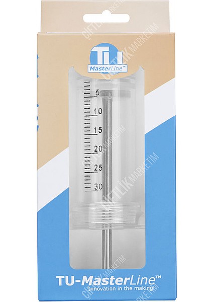 Hsw Tu Flex-Master Mika Enjektör 10 ml Ithal Alman Menşei-Kaynatılabilir