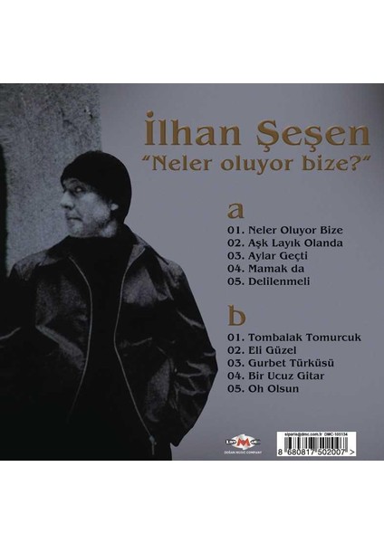 Ilhan Şeşen-Neler Oluyor Bize ( Plak )