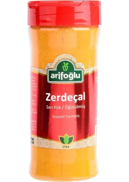 Zerdeçal Öğütülmüş 200 gr