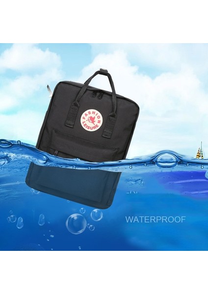 509 Su Geçirmez Oxford Sırt Çantası - Siyah (Yurt Dışından) fırsatları