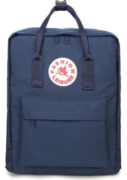 509 Su Geçirmez Oxford Sırt Çantası - Koyu Mavi (Yurt Dışından)