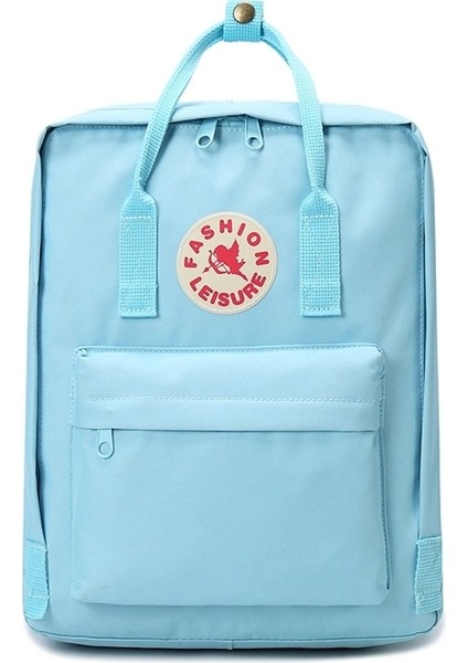 509 Su Geçirmez Oxford Sırt Çantası - Göl Mavisi (Yurt Dışından)