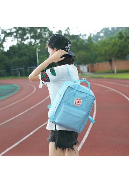 509 Su Geçirmez Oxford Sırt Çantası - Göl Mavisi (Yurt Dışından) fiyatları