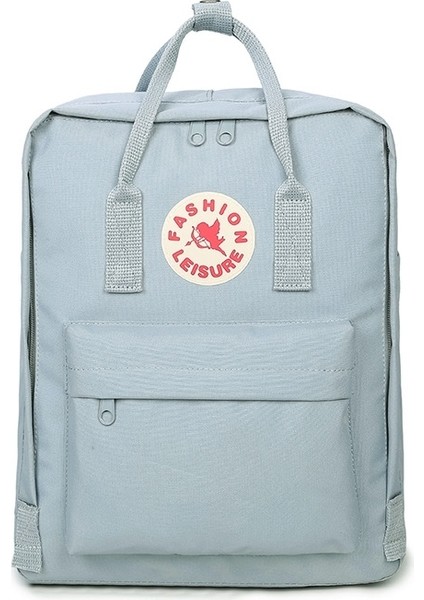 509 Su Geçirmez Oxford Sırt Çantası - Açık Mavi (Yurt Dışından)