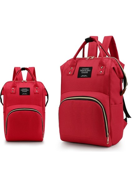 Büyük Kapasiteli Çok Fonksiyonlu Su Geçirmez Sırt Çantası - Kırmızı (Yurt Dışından) fiyatları