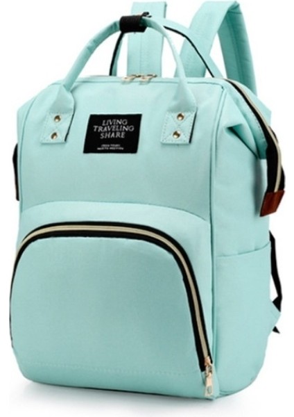 Büyük Kapasiteli Çok Fonksiyonlu Su Geçirmez Sırt Çantası - Yeşil (Yurt Dışından)