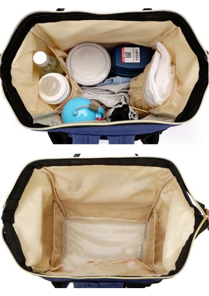 Büyük Kapasiteli Çok Fonksiyonlu Su Geçirmez Sırt Çantası - Kırmızı/bej/mavi (Yurt Dışından) modelleri