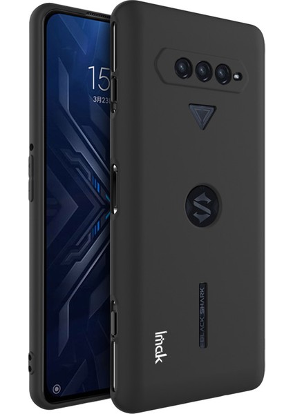 Imak Xiaomi Black Shark 4/4 Pro Tam Koruma Tpu Yumuşak Kılıf + Ekran Koruyucu (Yurt Dışından)