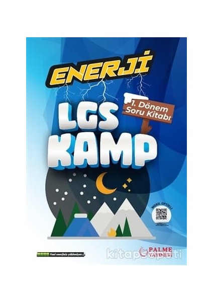 Enerji LGS Kamp 1. Dönem Soru Kitabı