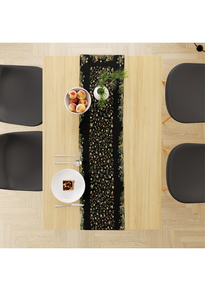 Ancient People And Flowers Runner